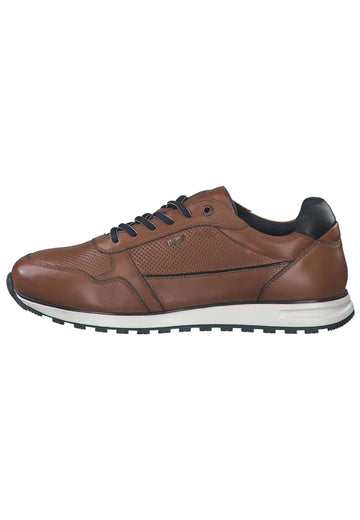 s.Oliver Sneaker Leder Cognac - surf4shoes