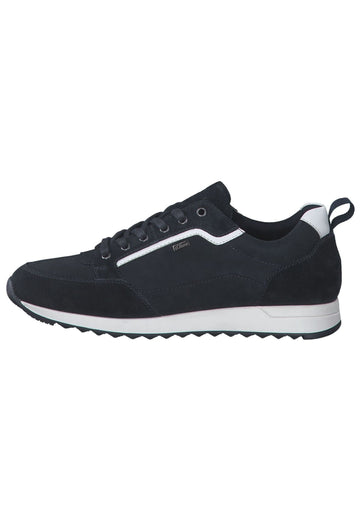 s.Oliver Sneaker Leder Navy - surf4shoes