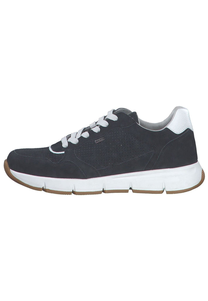 s.Oliver Sneaker Leder Navy - surf4shoes