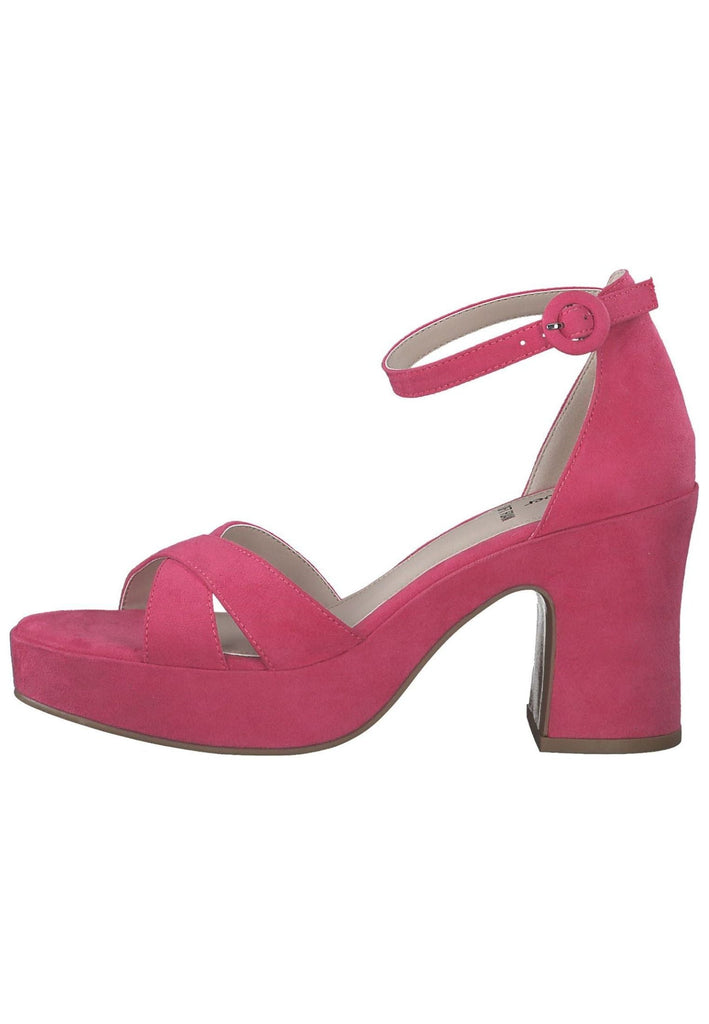 s.Oliver Sandalen Textil Fuchsia - surf4shoes