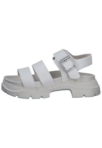 s.Oliver Sandalen Lederimitat Cream - surf4shoes