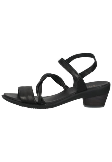 Think! Sandalen Glattleder Schwarz - surf4shoes