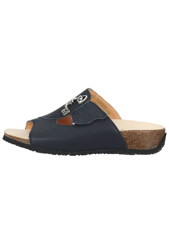 Think! Pantoletten Leder Ocean - surf4shoes