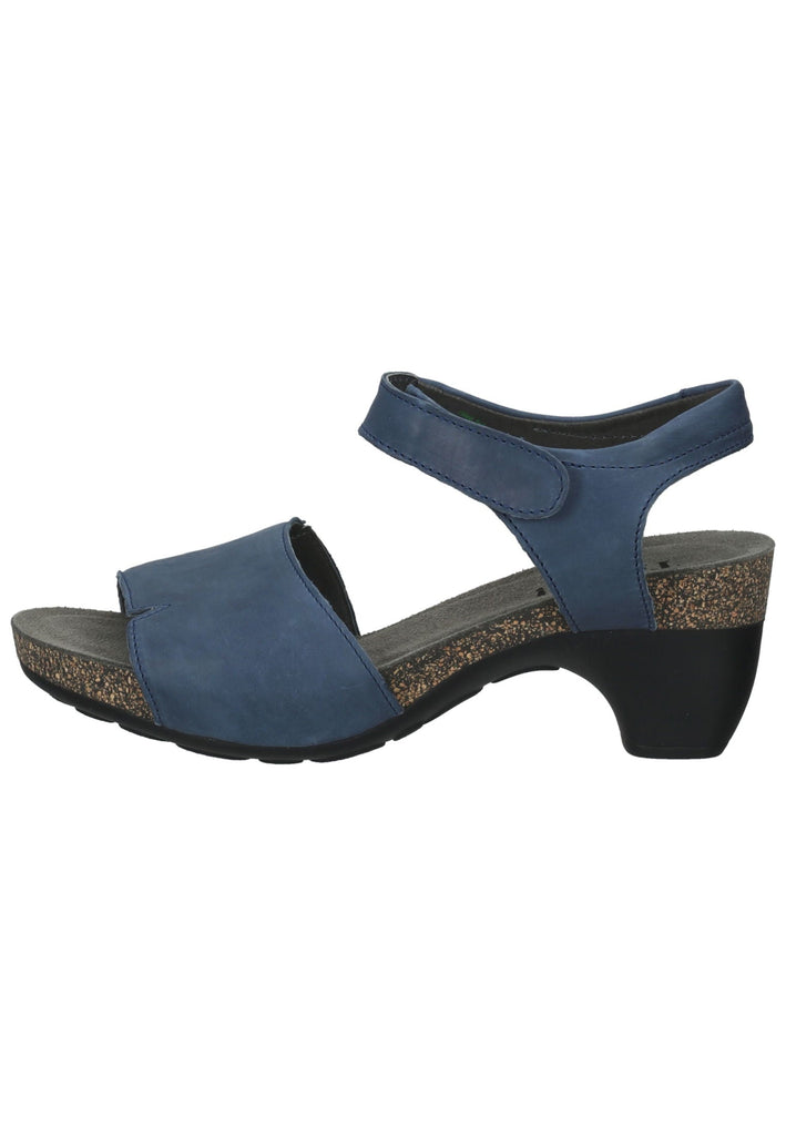 Think! Sandalen Leder Blau - surf4shoes
