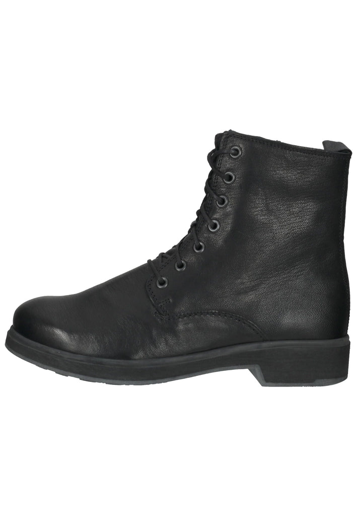 Think! Stiefelette Glattleder Schwarz - surf4shoes