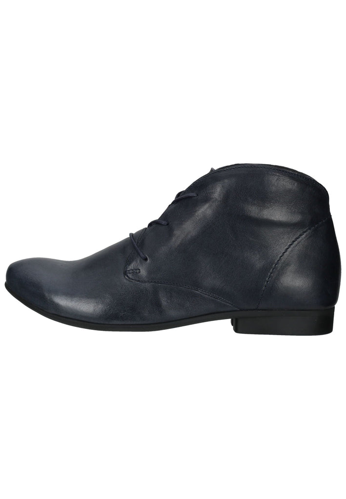 Think! Stiefelette Glattleder Navy - surf4shoes