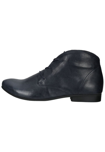 Think! Stiefelette Glattleder Navy - surf4shoes
