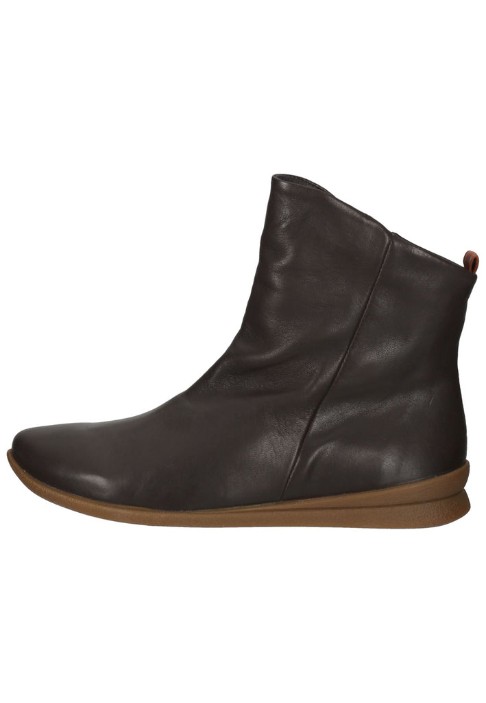 Think! Stiefelette Glattleder Espresso - surf4shoes