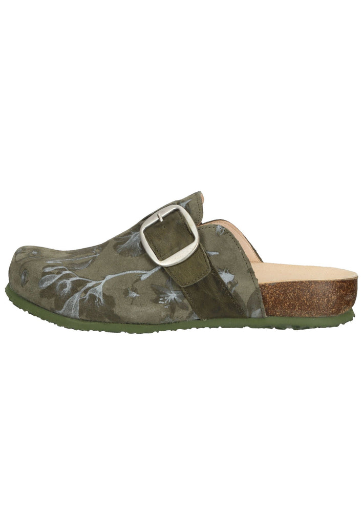 Think! Pantoletten Glattleder Jade - surf4shoes