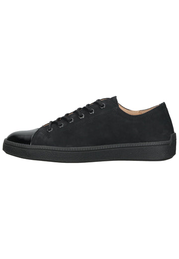 Think! Halbschuhe Veloursleder Schwarz Kombi - surf4shoes
