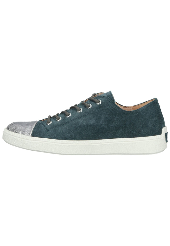 Think! Halbschuhe Veloursleder Blau - surf4shoes