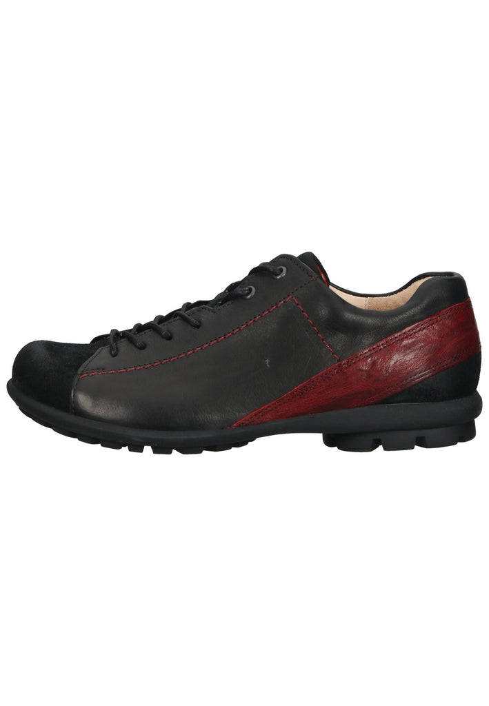 Think! Halbschuhe Veloursleder Schwarz Kombi - surf4shoes