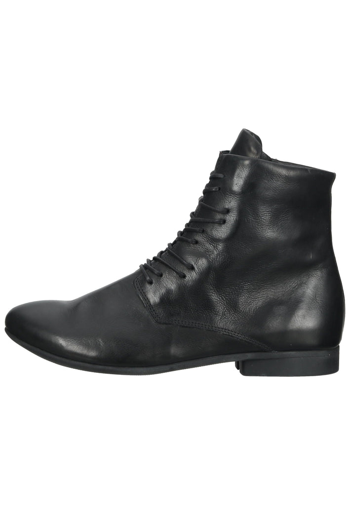 Think! Stiefelette Glattleder Schwarz - surf4shoes