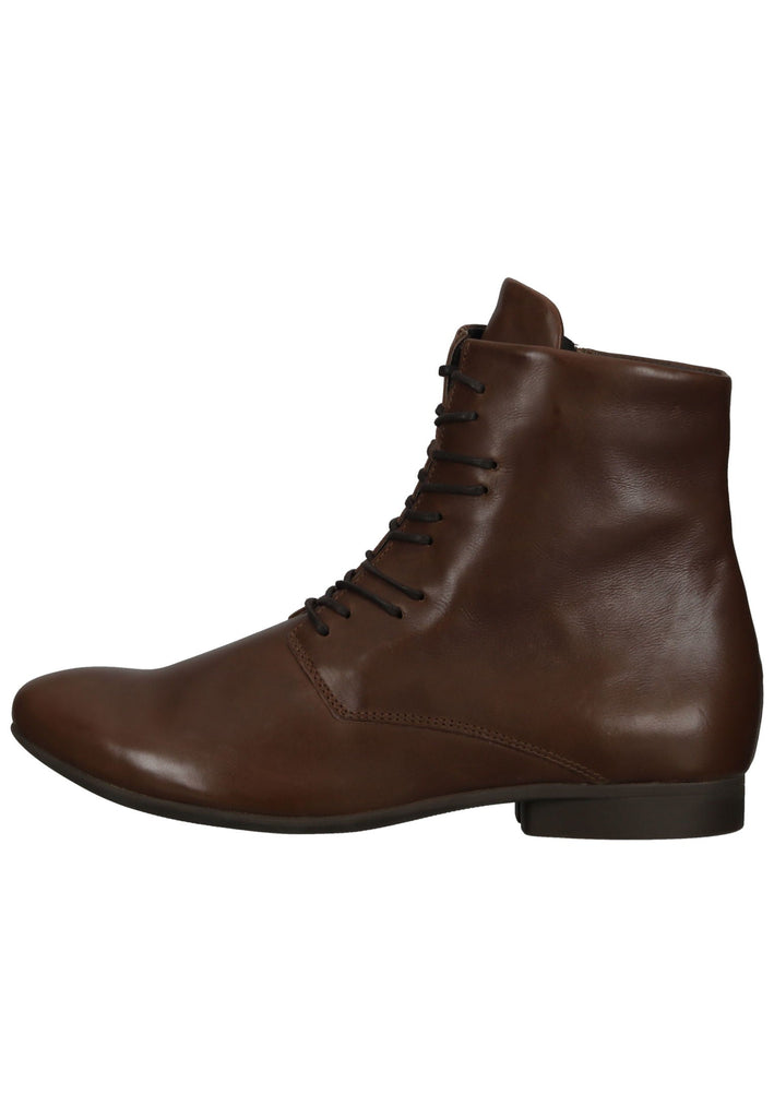 Think! Stiefelette Glattleder Dunkelbraun - surf4shoes