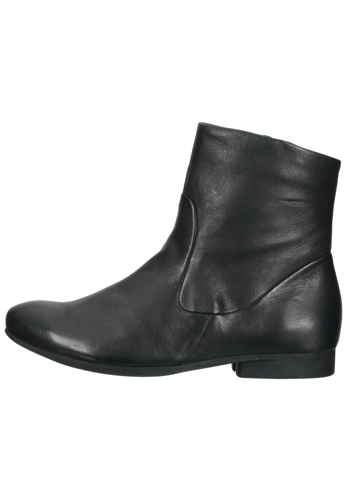 Think! Stiefelette Glattleder Schwarz - surf4shoes