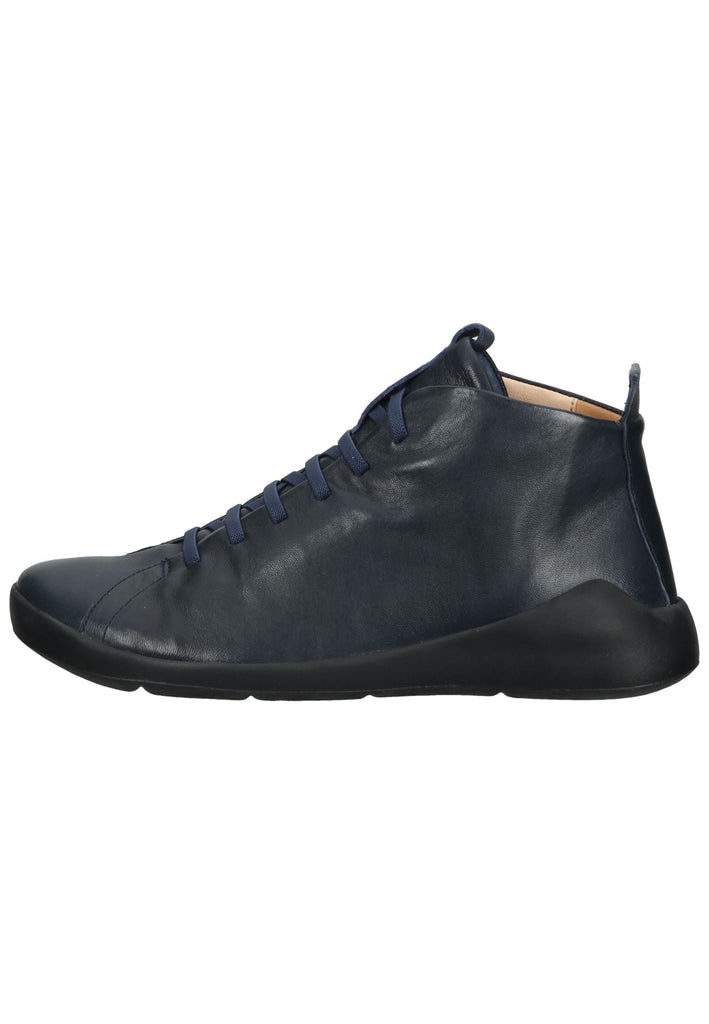 Think! Stiefelette Glattleder Navy - surf4shoes