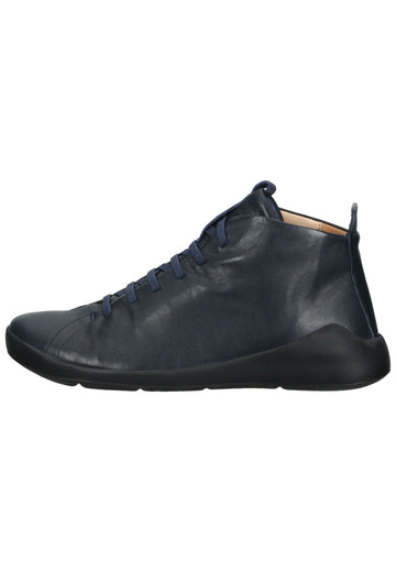 Think! Stiefelette Glattleder Navy - surf4shoes