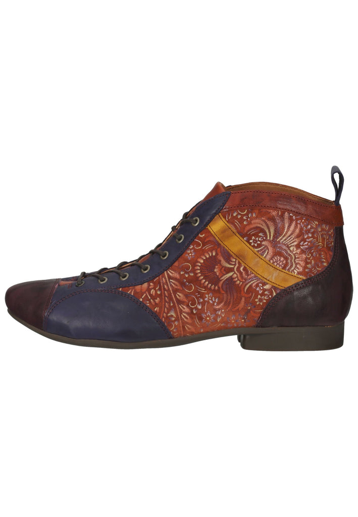Think! Halbschuhe Glattleder Mehrfarbig - surf4shoes