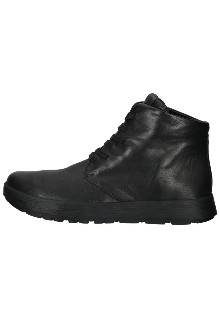 Think! Stiefelette Glattleder Schwarz - surf4shoes