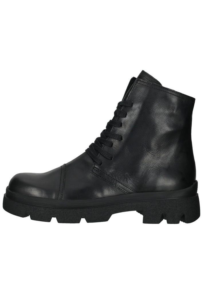 Think! Stiefelette Glattleder Schwarz - surf4shoes