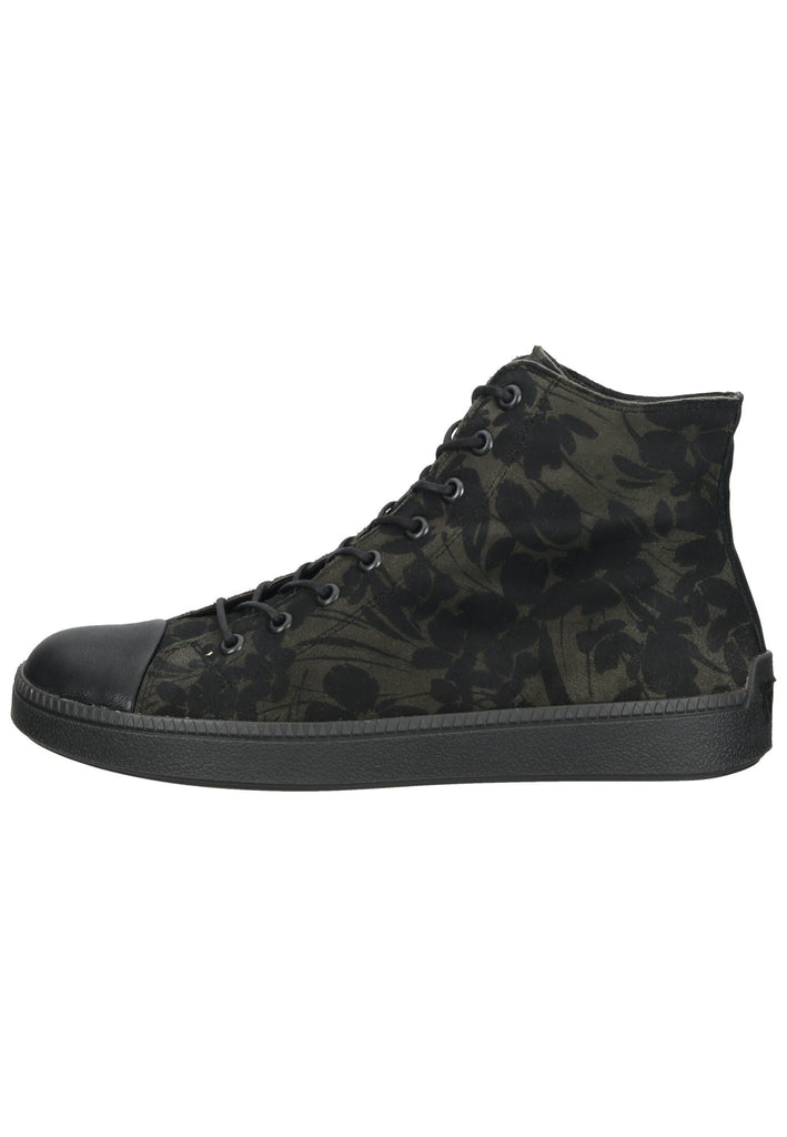 Think! Sneaker Leder Olive - surf4shoes