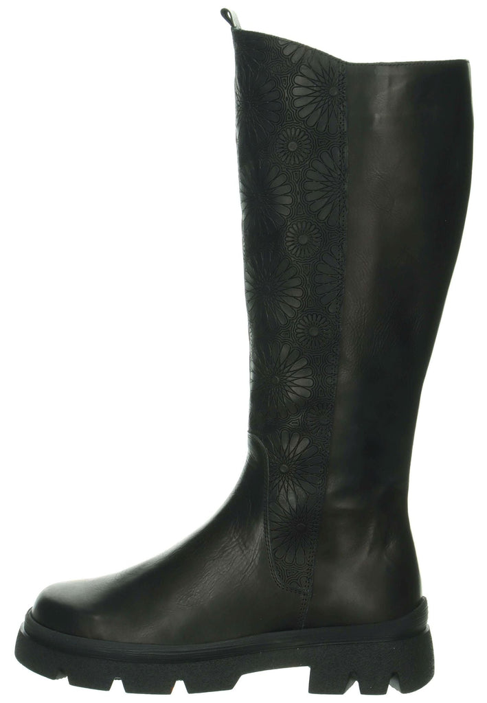 Think! Stiefel Glattleder Schwarz - surf4shoes