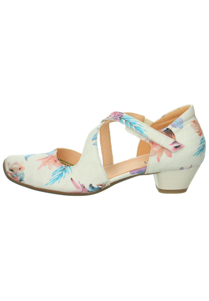 Think! Pumps Leder Ivory - surf4shoes