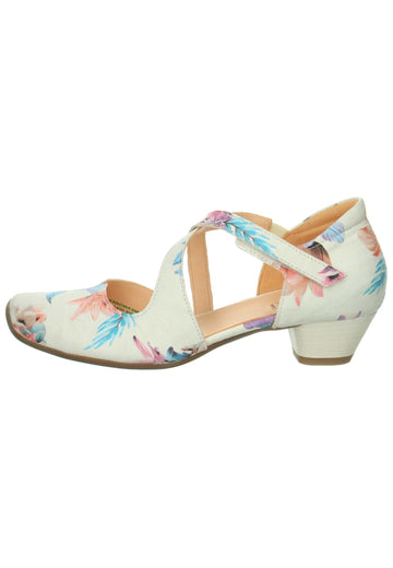 Think! Pumps Leder Ivory - surf4shoes