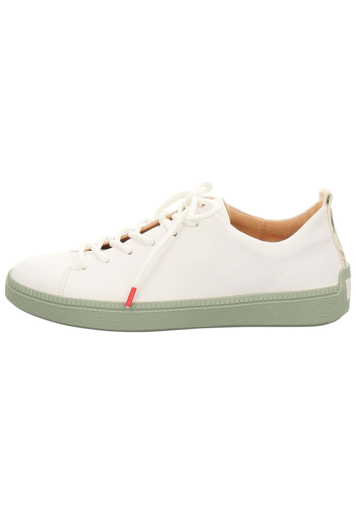 Think! Sneaker Leder Weiß kombi - surf4shoes