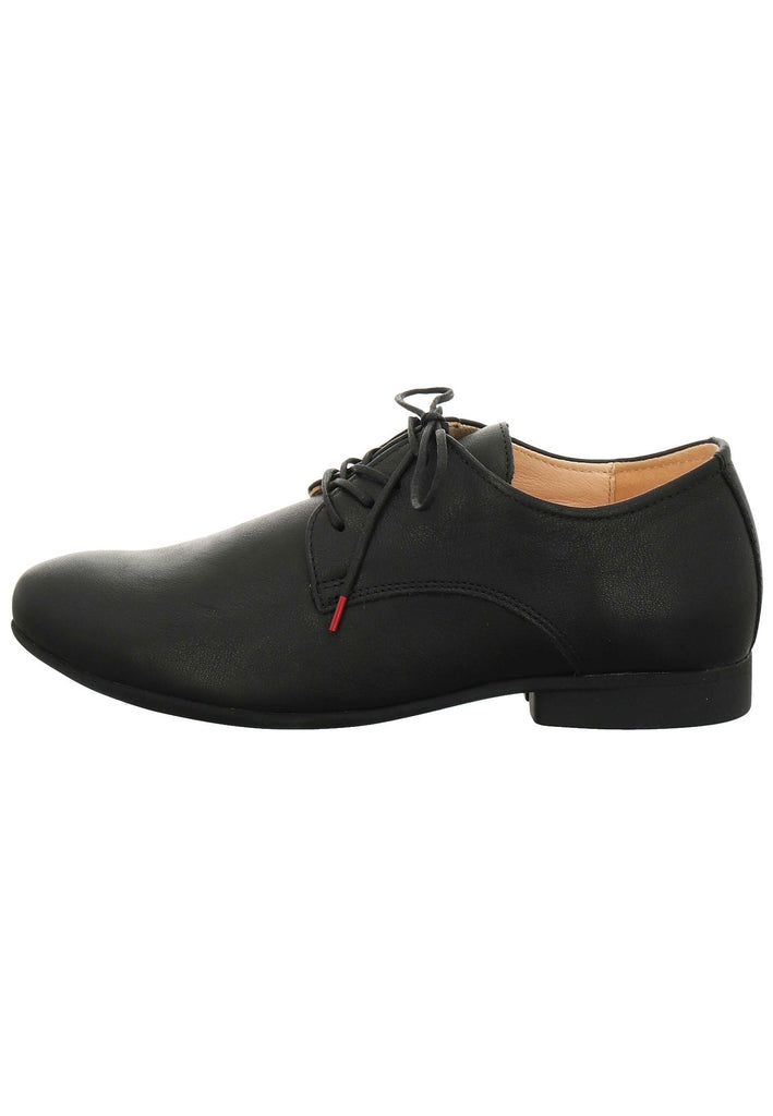 Think! Halbschuhe Leder Schwarz - surf4shoes