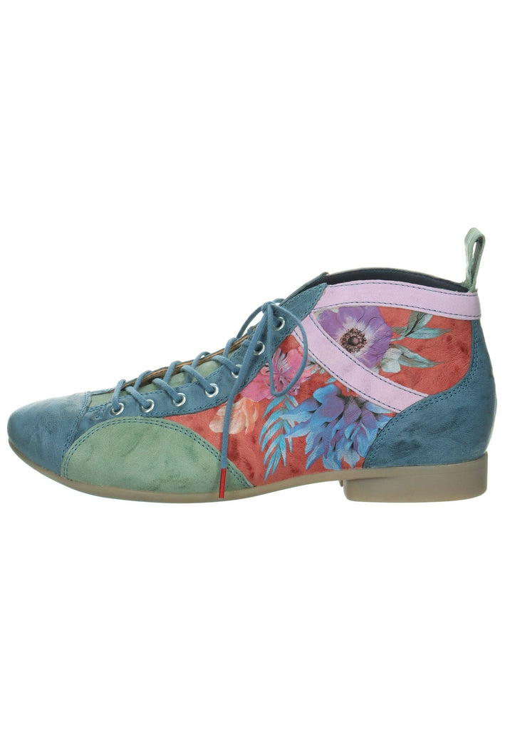 Think! Halbschuhe Leder Aqua - surf4shoes