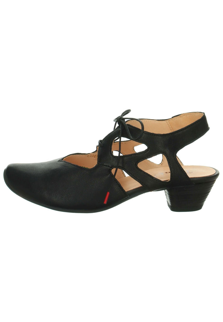 Think! Pumps Leder Schwarz - surf4shoes