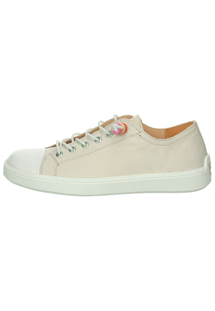 Think! Sneaker Leder Beige - surf4shoes