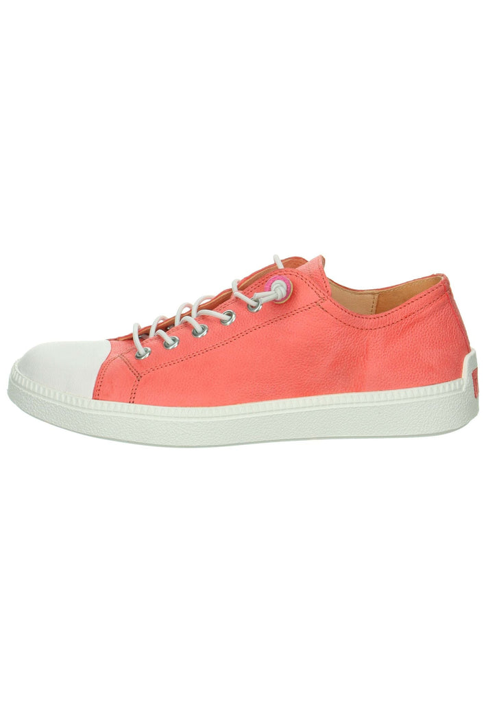 Think! Sneaker Leder Koralle - surf4shoes