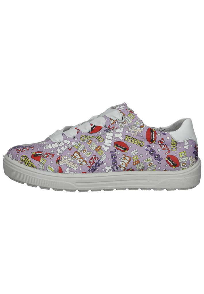 Ricosta Sneaker Leder/Textil Flieder - surf4shoes