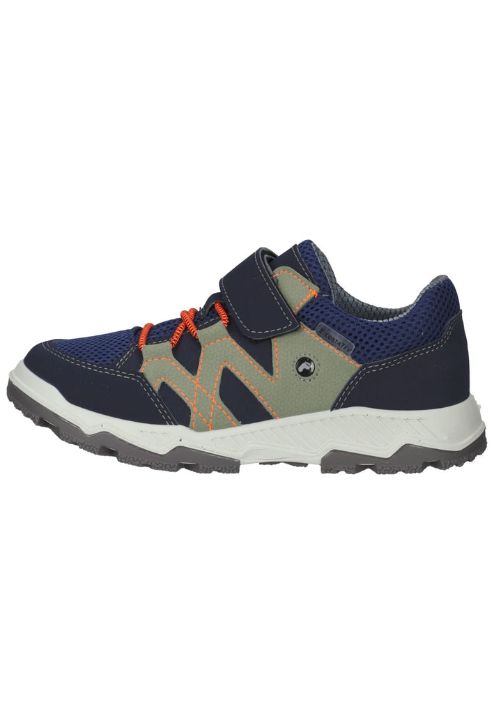 Ricosta Sneaker Leder/Textil Blau - surf4shoes