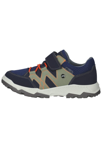 Ricosta Sneaker Leder/Textil Blau - surf4shoes
