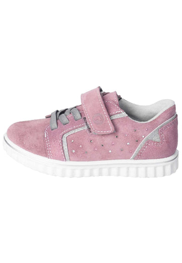 Ricosta Sneaker Leder Rosa - surf4shoes