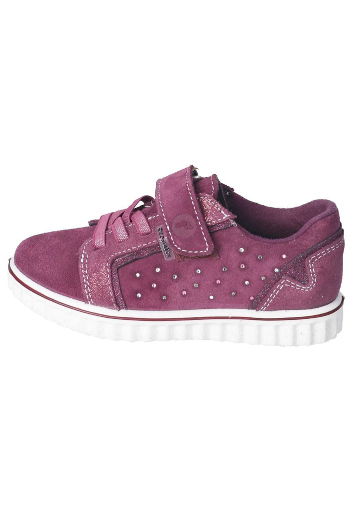 Ricosta Sneaker Leder Merlot - surf4shoes