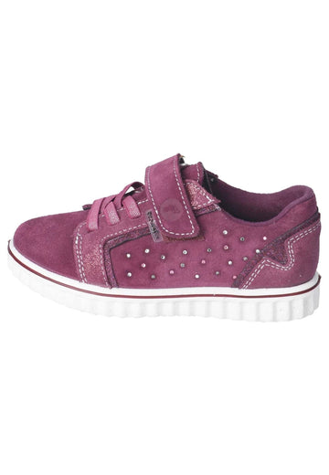Ricosta Sneaker Leder Merlot - surf4shoes