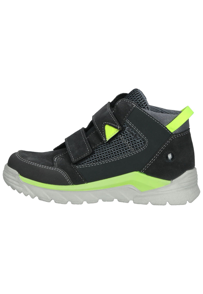 Ricosta Sneaker Leder/Synthetik Grau/Grün - surf4shoes