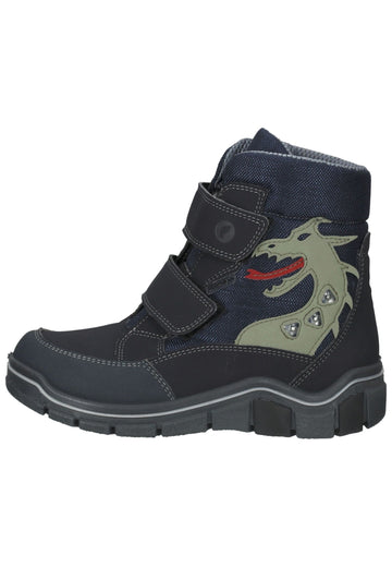 Ricosta Sneaker Lederimitat/Textil Ozean Warmfutter - surf4shoes