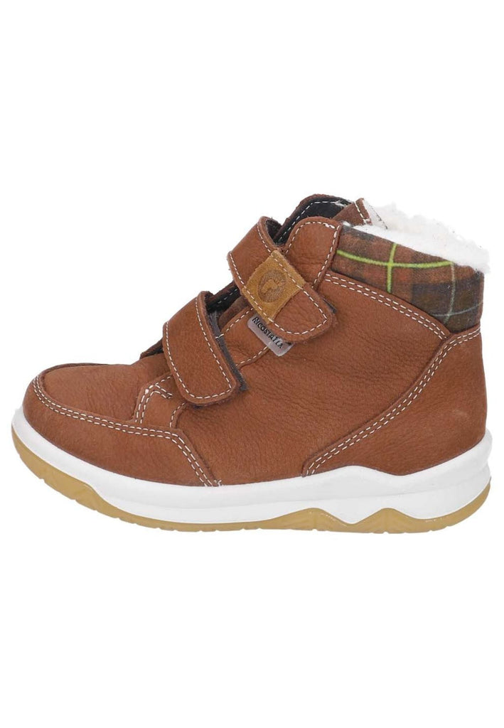 Ricosta Sneaker Leder/Textil Curry Warmfutter - surf4shoes
