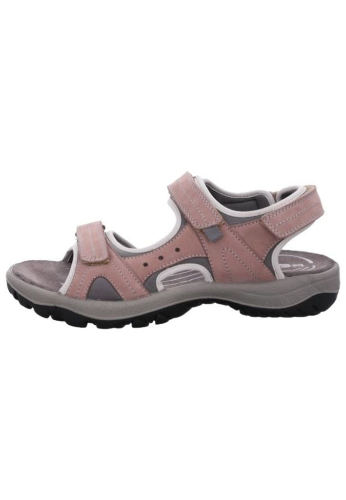Rohde Sandalen Nubukleder Rose - surf4shoes