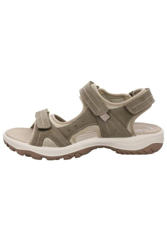 Rohde Sandalen Nubukleder Oliv - surf4shoes