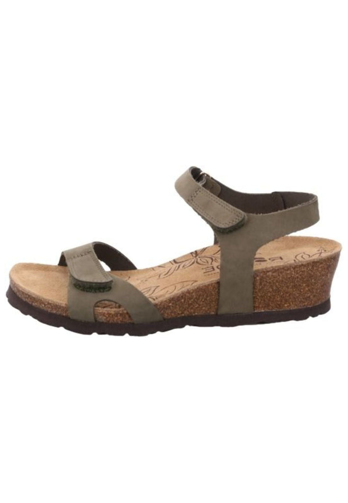 Rohde Sandalen Nubukleder Oliv - surf4shoes