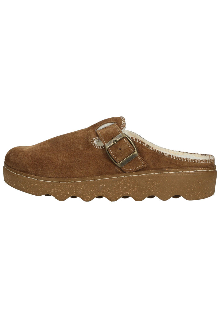 Rohde Hausschuhe Leder Cuoio Warmfutter - surf4shoes