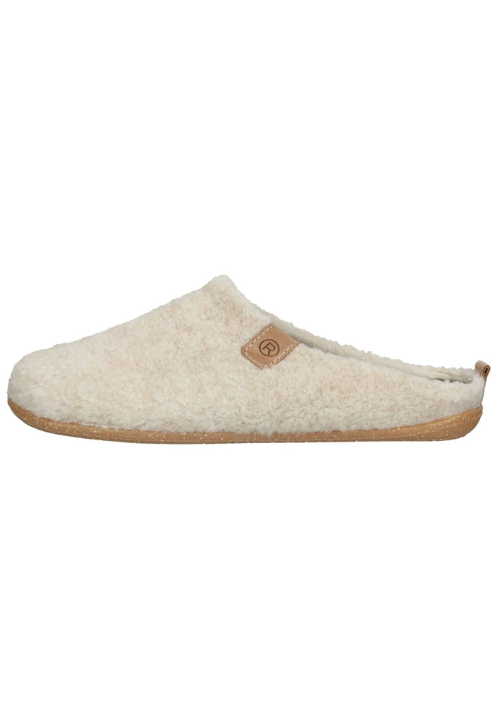 Rohde Hausschuhe Textil Natur - surf4shoes