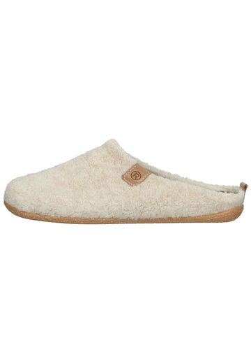 Rohde Hausschuhe Textil Natur - surf4shoes