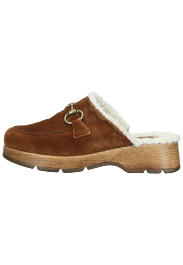 Rohde Hausschuhe Veloursleder Mocca Warmfutter - surf4shoes